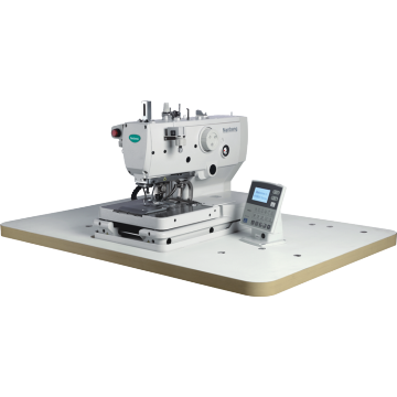 Computer Direct-drive Eyelet Buttonholing Sewing Machine